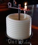 Review   / Candle by the Hour, 60-hour Beeswax Candle