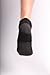 INCREDIWEAR Low Cut Active Socks, Black, Medium, 0.03 Pound