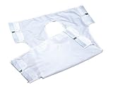 `Bariatric Lifter Sling--Canvas With Commode Opening Size: 40 x 40 * 600 Lbs Weight Capacity *