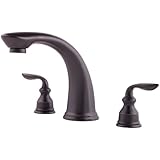 Pfister Avalon 2-Handle Roman Tub Faucet, Tuscan Bronze