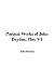 Book The Poetical Works of John Dryden1