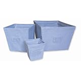 Trend Lab Chambray Medium Fabric Storage Bin in... by Trend Lab