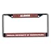 Indiana University of Pennsylvania Crimson Hawks Frame License Plate Alumn
