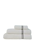 CASUAL AVENUE Toalla De Baño Toscana (Marfil/Chocolate)