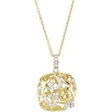 IMAGE OF 14K YELLOW GOLD PLATED Cubic Zirconia With 2