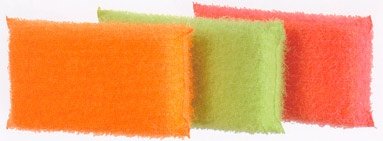 Set of 3 Scrub Sponges 11395