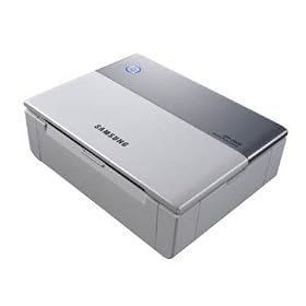 Samsung SPP-2020 - Compact photo printer - colour - dye sublimation - A6 up to 1 min/page (colour) - capacity: 20 sheets - USB, Bluetooth