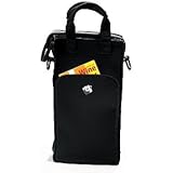 Wine Enthusiast 2-Bottle Neoprene Wine Tote Bag