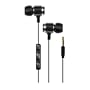 Macally TUNEPALPRO Hi-Fi Premium Earphones with Remote & Mic for iPhone, iPod and iPad