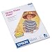 Epson Glossy Photo Paper, 8.5 x 11 Inches, 20 Sheets per Pack (S041141)