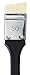 da Vinci Hog Bristle Series 7057 Maestro 2 Artist Paint Brush, Straight Edge Spalter with Red Handle, Size 30