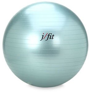 Professional Grade Exercise Ball 75 cm with Pump (Jade Green), Size: 75 cm; Colour: Jade Green