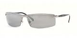 Ray Ban Sunglasses RB3296 004 82 Gunmetal Polarized Grey Mirror 67mm