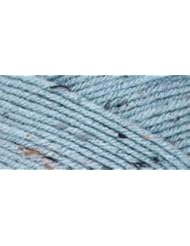 Art and Craft Supply: Coats Yarn Red Heart Super Saver Yarn, Spa Blue Fleck - Coats Yarn