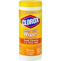 Clorox/Home Cleaning 01594 Clorox Disinfecting Wipes