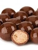 On Sale No Sugar Added Milk Chocolate Malt Balls 2.5# by Bulk Foods Inc.