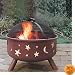 Landmann Big Sky Stars & Moons Fire Pit, Georgia Clay