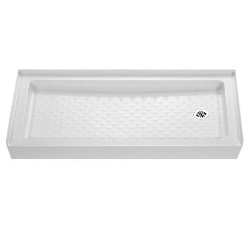 DreamLine SHTR-1136602-00 AMAZON 36 x 60 Shower Base Right-hand Drain