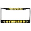 Pittsburgh Steelers Metal License Plate Frame