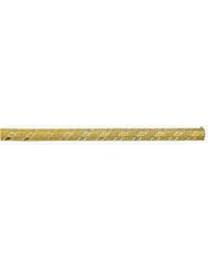 10mm 14k Cleopatra Bracelet 7"
