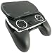 GreyMobiles Black Controller Grip Holder For Sony PSP GO 16GB WITH FREE SCREEN PROTECTOR