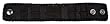 Genuine Leather Bracelet - Length: 9" - Width: 40 mm