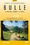 Swisstopo 1 : 50 000 Bulle: La Gruy�r...