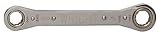 Wright Tool 9422 16 by 18MM 12 Point Reversible Metric Ratcheting Box Wrench [並行輸入品]