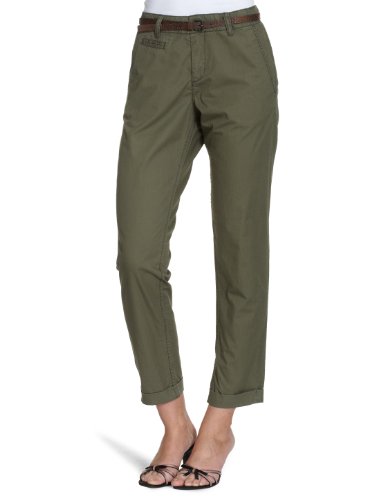 MEXX Damen Hose/ Lang  N1ME3295, Gr. 42, Gr&uuml;n (329) Preisvergleich