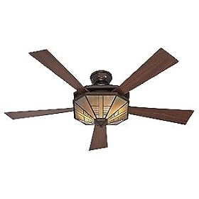 1912 Mission Ceiling Fan by Hunter Fans