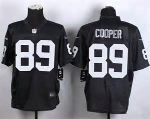 Amari Cooper Jersey Oakland Raiders Black 40/medium #89