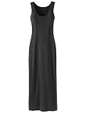 Spiegel Signature Silk Cashmere Knit Collection: Long Tank Sweater Dress