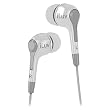 iLuv IEP222WHT Café Nites In-ear Earphones for iPod, iPhone, MP3 and CD players - White