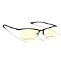 Gunnar Optiks ST004-C001 Attache Metropole Digital Performance Eyewear with i-AMP Lens Technology (Onyx)