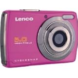 Lenco DC-511 Digitalkamera (12 Megapixel, 8-fach digital Zoom, 6 cm (2,4 Zoll) TFT-LCD) pink