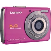 Lenco DC-511 Digitalkamera (12 Megapixel, 8-fach digital Zoom, 6 cm (2,4 Zoll) TFT-LCD) pink