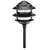 Intermatic CL191 Malibu Low Voltage Premium Cast Metal Three Tier 11-Watt Landscape Light, Black