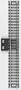 HO Code 100 9" Straight Terminal