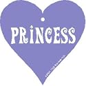 Princess Heart Icon Air Freshener A-0033
