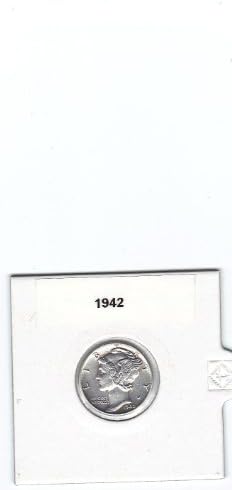 One(1) Silver Mercury Dime-90% Silver