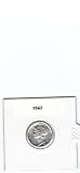 One(1) Silver Mercury Dime-90% Silver