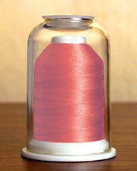 Hemingworth 1000m PolySelect Embroidery Thread - Dark Salmon 1018