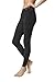 Boody Women's Full Length Leggings Size L - Organic Bamboo - Comfortable & Breathable EcoWear,Black