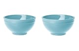 Emile Henry Cereal Bowl, Set of 2, Sky