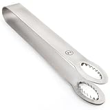 Outset Ice Tongs, Stainless Steel