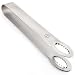 Outset Ice Tongs, Stainless Steel