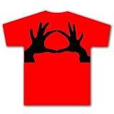 3OH!3 - Hands - Red T-shirt
