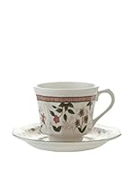 Churchill Set Taza De Café con Plato 8 Piezas Modelo Assam