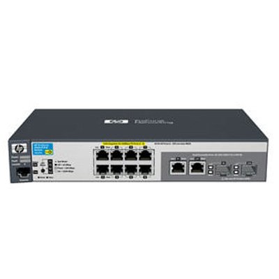 HEWLETT PACKARD HP Procurve 2520-8 Poe Switch Data Transfer Rate 100 Mbps