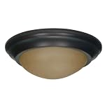 Buy Nuvo 60 1282 14-Inch Mahogany Bronze Twist and Lock with Champagne Glass by Nuvo